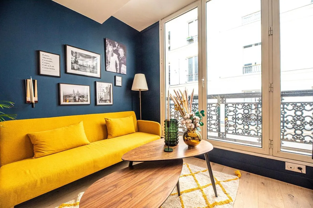 Apartment Monsieur Pigalle Paris