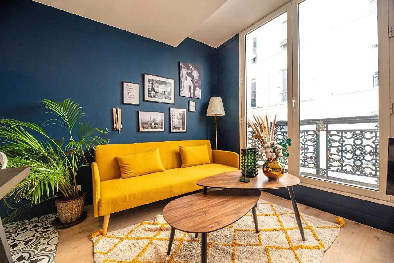 Apartment Monsieur Pigalle Paris